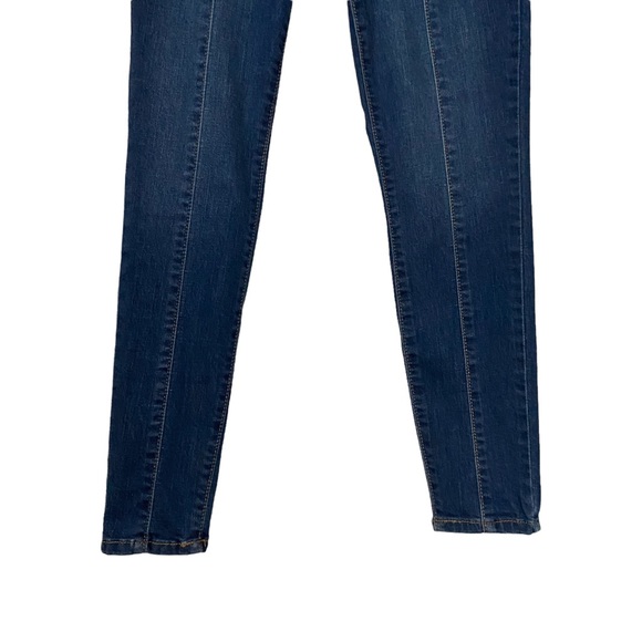 Energie Button Fly Sculpting Jegging High Rise Jeans Blue - Picture 3 of 13